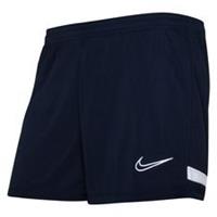 Nike Shorts Dri-FIT Academy 21 - Navy/Wit Vrouw