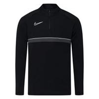 Nike Trainingsshirt Academy 21 Drill Top - Zwart/Wit/Grijs Kinderen