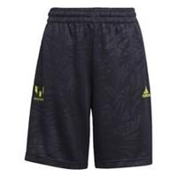 adidas Shorts Aeroready Messi Rey Del Balón - Legend Ink/Gelb Kinder