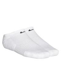 Nike Kousen Cush No-Show 3-Pak - Wit/Zwart