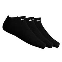 Jordan Everyday Cush No Show 3er Pack Socken, Schwarz