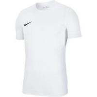 Nike Dry Park VII Fußballtrikot Kinder, weiß / schwarz, XS