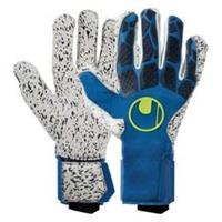 Uhlsport Torwarthandschuhe Hyper Act Supergrip+ - Blau/Weiß/Gelb