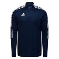 Trainingsshirt Tiro 21 - Navy/Wit