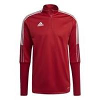 Adidas Trainingsshirt Tiro 21 - Rood/Wit