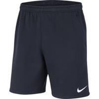 Nike Shorts Fleece Park 20 - Navy/Wit