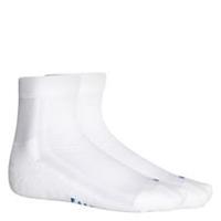 Falke Cool Kick Sok Wit Blauw