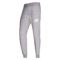 newbalance New Balance Jogginghose Essentials Stacked Logo - Grau/Weiß