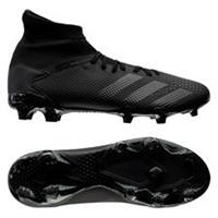 Adidas Predator 20.3 FG/AG Dark Motion - Zwart/Grijs