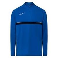 Nike Dri-FIT Academy21 Drill Top blau/weiss Größe XL