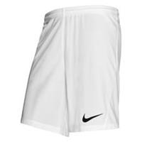 Nike Park III Knit Short NB weiss Größe L