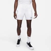 Nike Court Dri-FIT Victory Tennisshorts voor heren (18 cm) - Wit