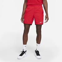 Nike Court Dri-FIT Victory Tennisshorts voor heren (18 cm) - Rood