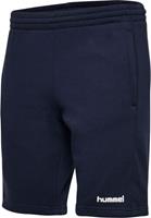 Hummel Lange Sweat-Shorts mit Tunnelzug, MARINE