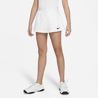 Nike Court Victory Tennisrok voor meisjes - Wit