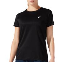 Dames-T-Shirt Met Korte Mouwen Asics Core SS Zwart