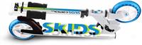 Skids Control Control Junior Voetrem Wit/Blauw