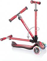 GLOBBER Elite Deluxe mit Leuchtrollen, Scooter