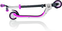 Globber Flow Junior Voetrem Roze/Zwart