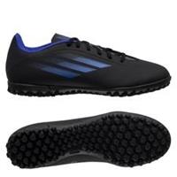 adidas X Speedflow.4 Tf FY3333  Cblack/Sonink/Syello