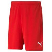 PUMA Shorts teamRISE - Rood/Wit