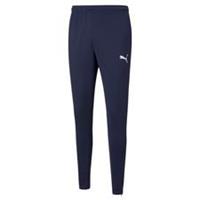 Puma Trainingsbroek teamRISE Poly - Navy/Wit Kids