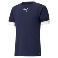 PUMA Voetbalshirt teamRISE - Navy/Zwart/Wit Kids