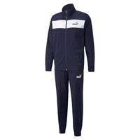 Puma Trainingsanzug Poly Suit, Dunkelblau, M