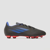 Adidas Fußballschuhe X SPEEDFLOW.4 FXG Jungen schwarz/gelb 