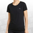 Puma Performance Tee Women schwarz Größe M