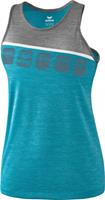 erima 5-C Tank Top Damen oriental blue