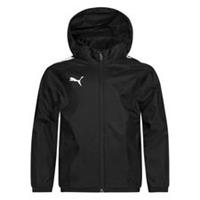 PUMA Jacke teamLIGA All Weather - Schwarz/Weiß Kinder