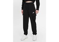 Nike Nike Sportswear Essentials Damen-Cargohose mit halbhohem Bund - Black/White - Damen, Black/White