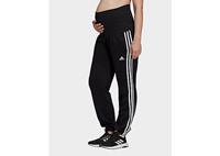 adidas Essentials Cotton 3-Streifen Hose - Umstandsmode Schwarz