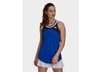 Adidas Club Tennis Tanktop - Bold Blue / Legend Ink / White - Dames