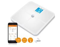 Beurer - BF950H White Body Analysis Weight - Bluetooth - 5 Years Warranty