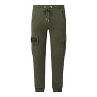 Alpha Industries Jogginghose - Herren - grün