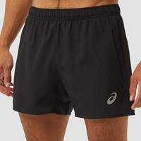 core 7in hardloopshort zwart/grijs heren