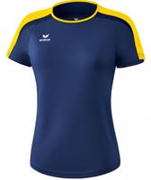 erima Liga Line 2.0 Funktionsshirt new navy/yellow/dark navy