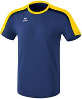 erima Liga Line 2.0 Funktionsshirt new navy/yellow/dark navy