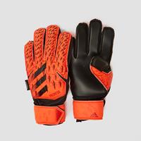 Adidas predator fingersave keepershandschoenen rood kinderen kinderen