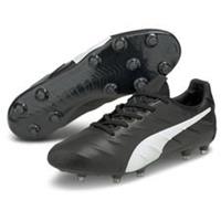 PUMA King Platinum 21 FG/AG - Weiß/Schwarz