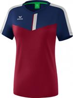 erima Squad Funktionsshirt Damen new navy/bordeaux/silver grey