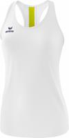 erima Squad Funktions Tank Top Damen white/slate grey/bio lime