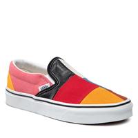 Classic Slip-On VN0A38F7VMF1 (Patchwork) Multi/Ture Wh