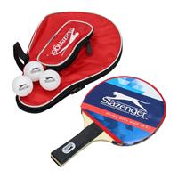 Slazenger Tafeltennis Set Compleet Met Tas Rood