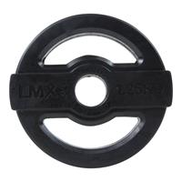 Lifemaxx Studio Pump Disc Halterschijf - 30 Mm - 1,25 Kg - Zwart