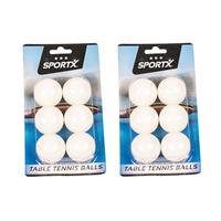 12x Stuks Tafeltennis Ballen - Ping Pong Balletjes - Buitenspeelgoed