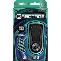 Winmau Sabotage Onyx Steeltip Darts 26gr