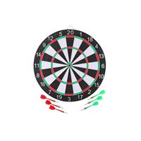 Master Darts Dartbord - Met 6 Pijltjes,